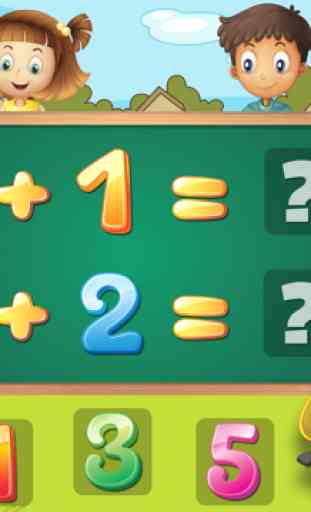 Matematica divertente per i bambini - Imparare i numeri, addizione e sottrazione facile 4