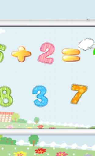 Addizione Matematica Problemi Di Per Bambini 4