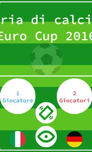 Aria di calcio Euro Cup 2016 ⚽ 4