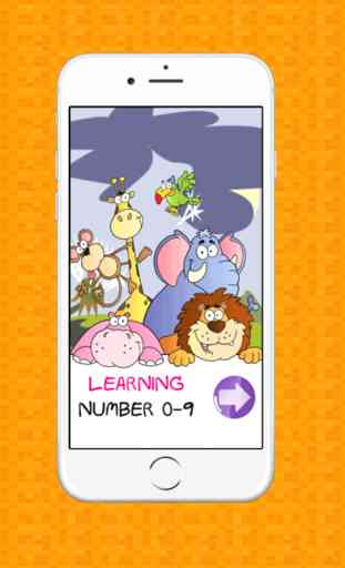 Learning Number For Kids 1