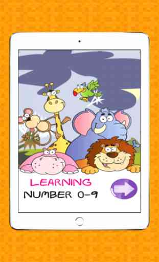 Learning Number For Kids 3