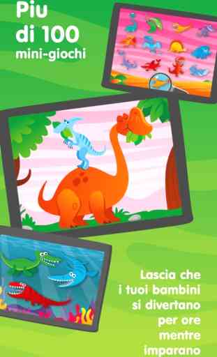 Piccoli Dinosauri - Giochi e Puzzle per Bambini 2