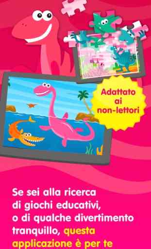 Piccoli Dinosauri - Giochi e Puzzle per Bambini 3