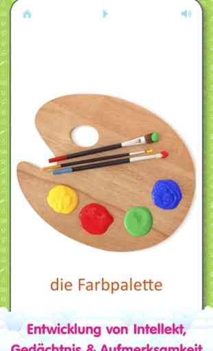 Tedesco per Bambini - Lernkarten für Kinder 4