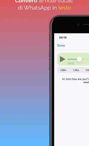 Audio to Text for WhatsApp 1