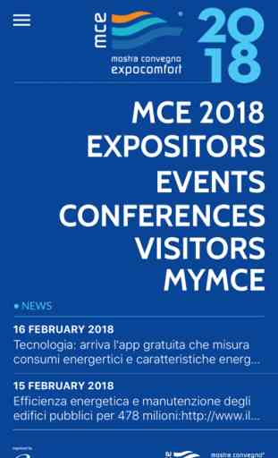 MCE 2018 - Mostra Convegno 2