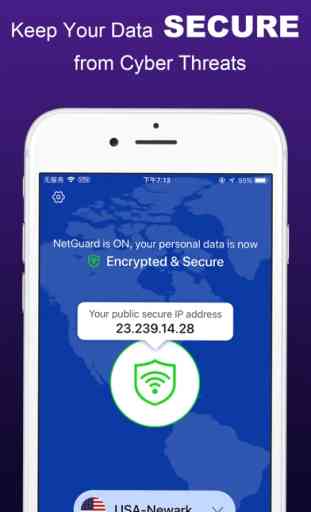 NetGuard - Proxy WiFi sicuro 1