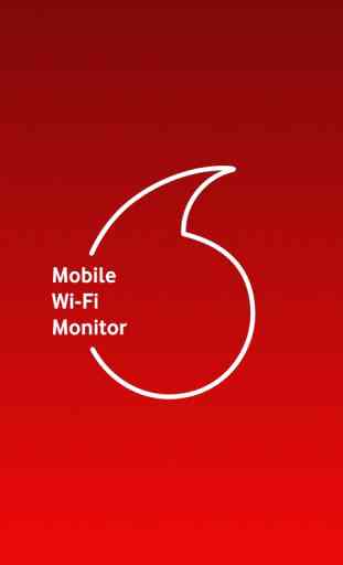Vodafone Mobile Wi-Fi Monitor 3