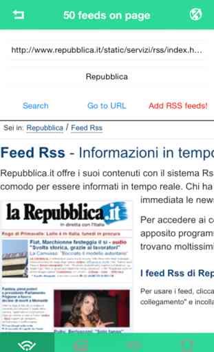 Newzzy - le notizie ed i feed RSS che preferisci sempre con te! 2