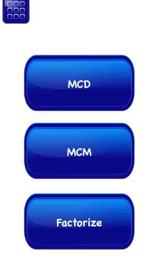 Calcolo MCM MCD scomposizione 1