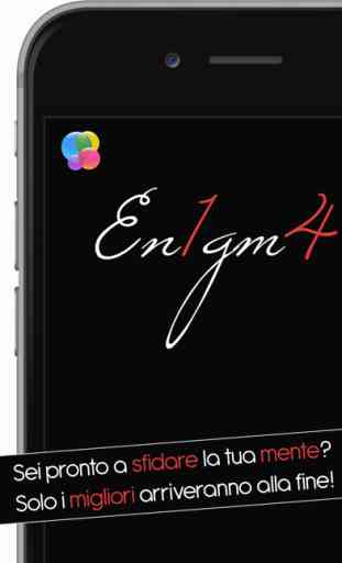 En1gm4 - Enigmi e indovinelli 4