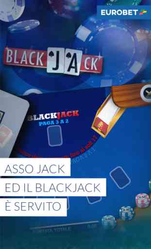 Eurobet BlackJack 4