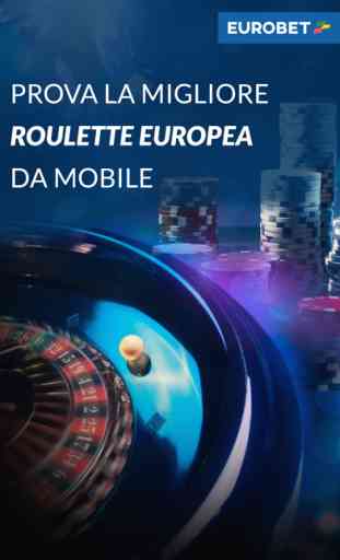 Eurobet Roulette 1