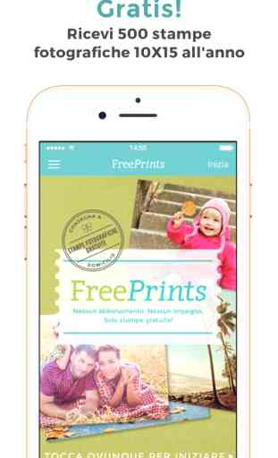 FreePrints - Stampe gratuite 1
