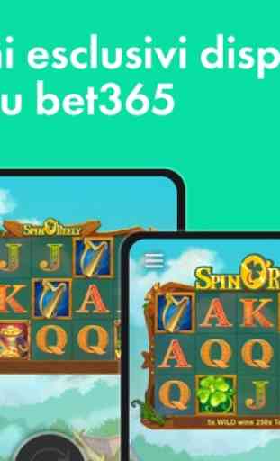 Giochi di bet365 Slot e Casino 4