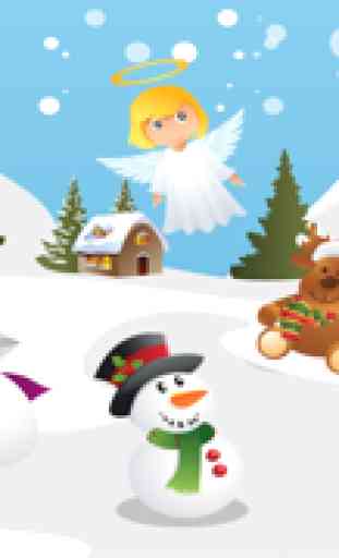 Gioco Per i Bambini Sul Natale: Imparare Con Babbo Natale 1