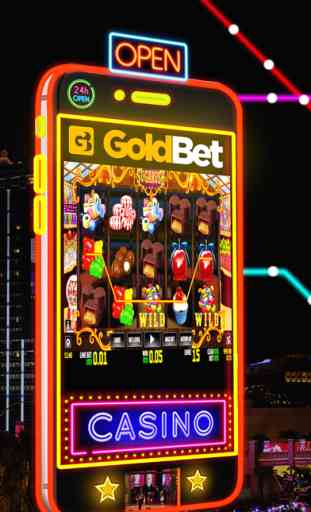 Goldbet Casino e Slot Online 1