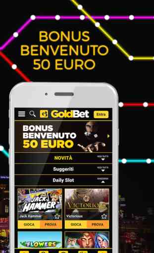 Goldbet Casino e Slot Online 2