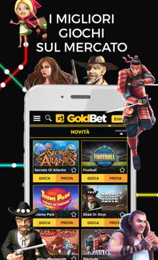 Goldbet Casino e Slot Online 4