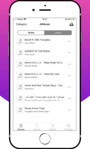 Music Player - Streaming Songs 1