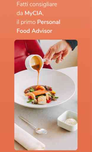 MyCIA - Personal Food Advisor 1
