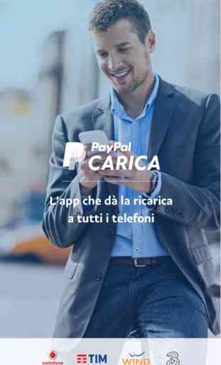 PayPal Carica 1
