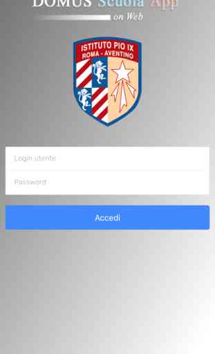 Pio IX - App registro on-line 1