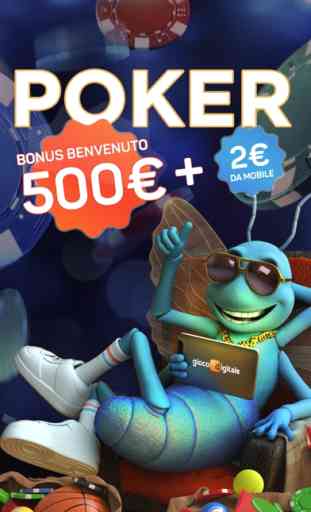 Poker Gioco Digitale 1