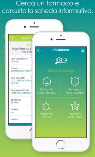 WikiPharm - app della farmacia 1