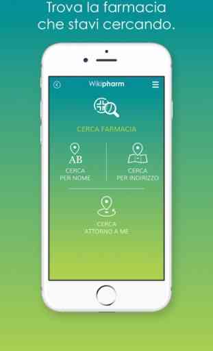 WikiPharm - app della farmacia 2