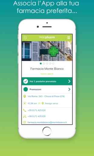 WikiPharm - app della farmacia 3