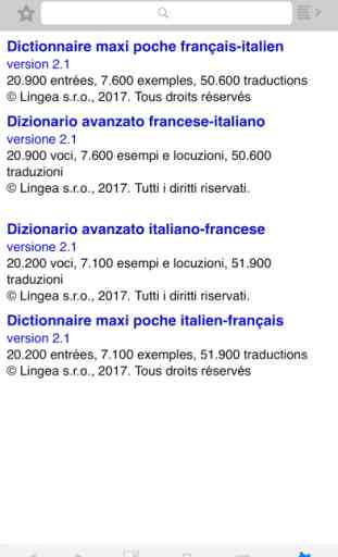 Dizionario francese-italiano Lingea 1