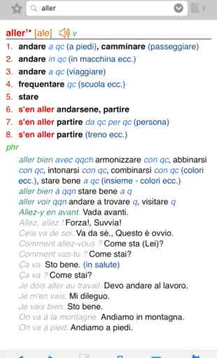 Dizionario francese-italiano Lingea 2