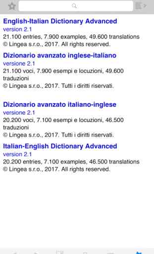 Dizionario inglese-italiano Lingea 1