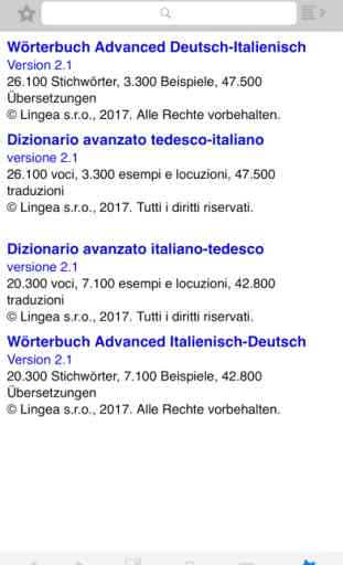 Dizionario tedesco-italiano Lingea 1