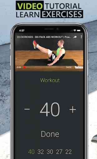 300 Sit Ups - 6 Pack Abs Workout 4