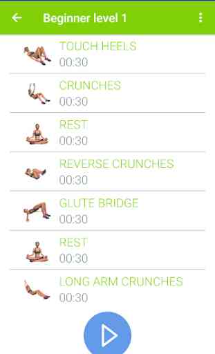 7 min Abs Workout Challenge 2