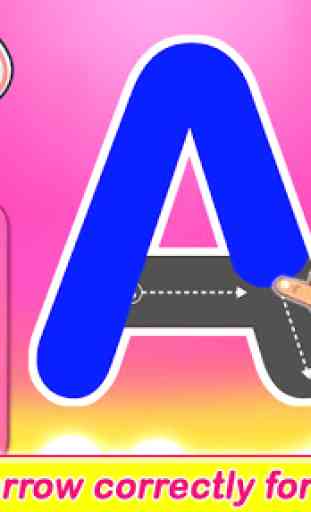 ABC Alphabet - Letter Tracing 1