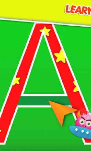 ABCD for Kids: Kids ABC Games Preschoolers 1