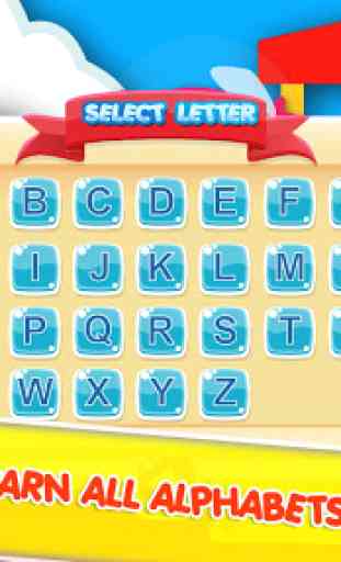 ABCD for Kids: Kids ABC Games Preschoolers 2