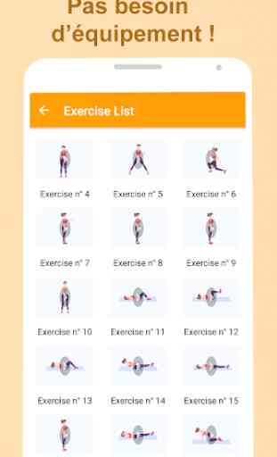 Abs Workout - 30 Days Fitness App for Six Pack Abs 3