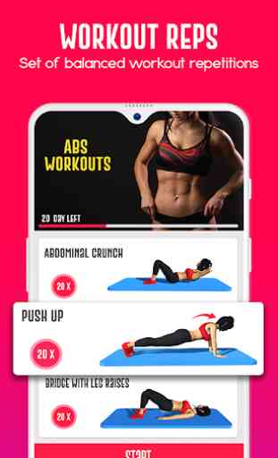 Abs Workout - Female Flat Stomach, Lose Belly Fat 3