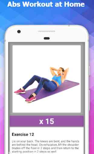 Abs Workout - Lose Weight in 30 Days. Fitness Home 1