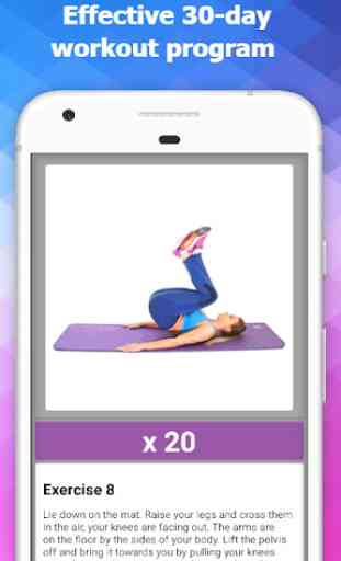 Abs Workout - Lose Weight in 30 Days. Fitness Home 2