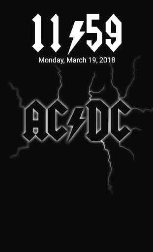 AC/DC Clock Widget And Themes 2