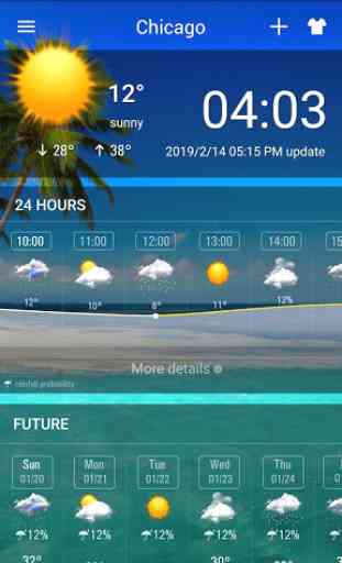 Accurate Weather Live Forecast App 1