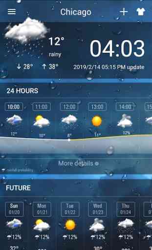 Accurate Weather Live Forecast App 2