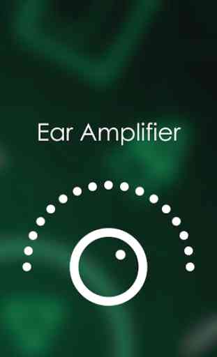 Altoparlante amplificatore orecchio Super Udito 2