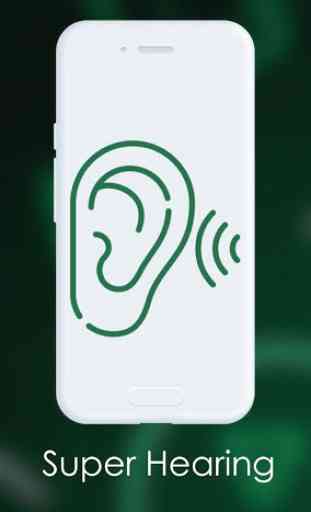 Altoparlante amplificatore orecchio Super Udito 3