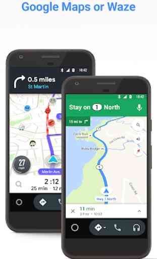 Android Auto per i telefoni 2